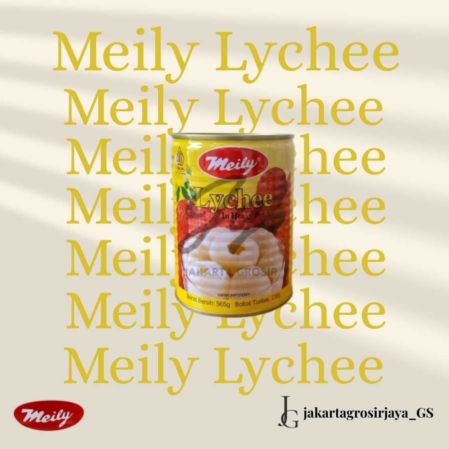 

Meily Lychee Kaleng (565 gr)
