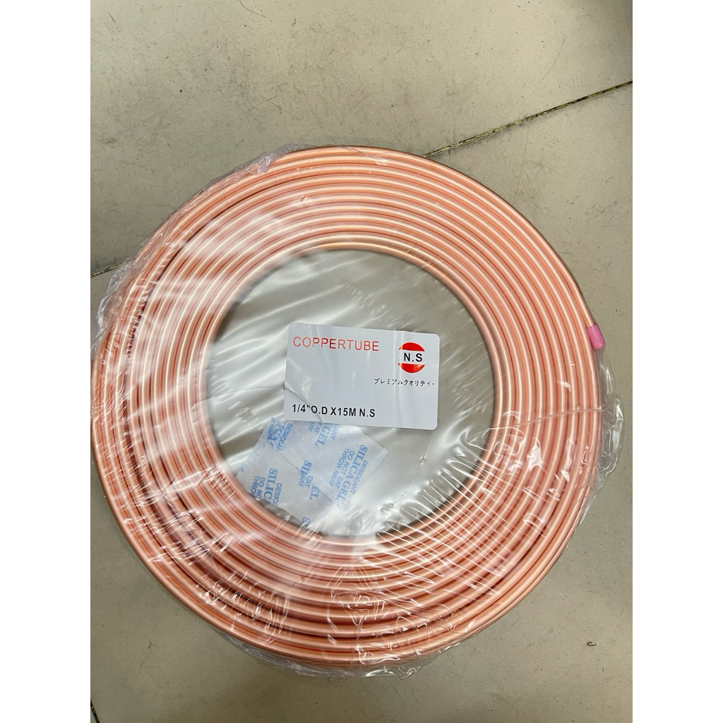 Pipa Tembaga 1/4” Roll