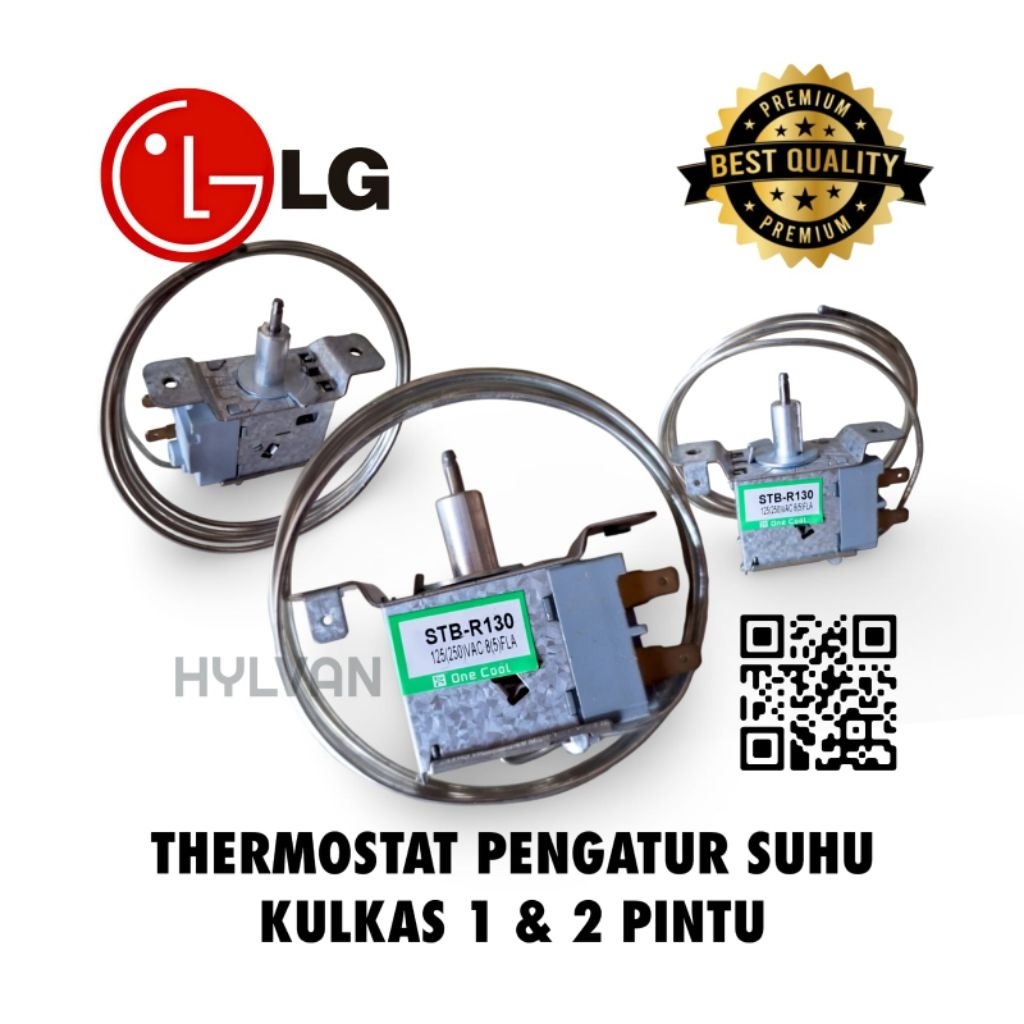 TERMOSTAT | THERMOSTAT PENGATUR SUHU KULKAS 1 & 2 PINTU LG
