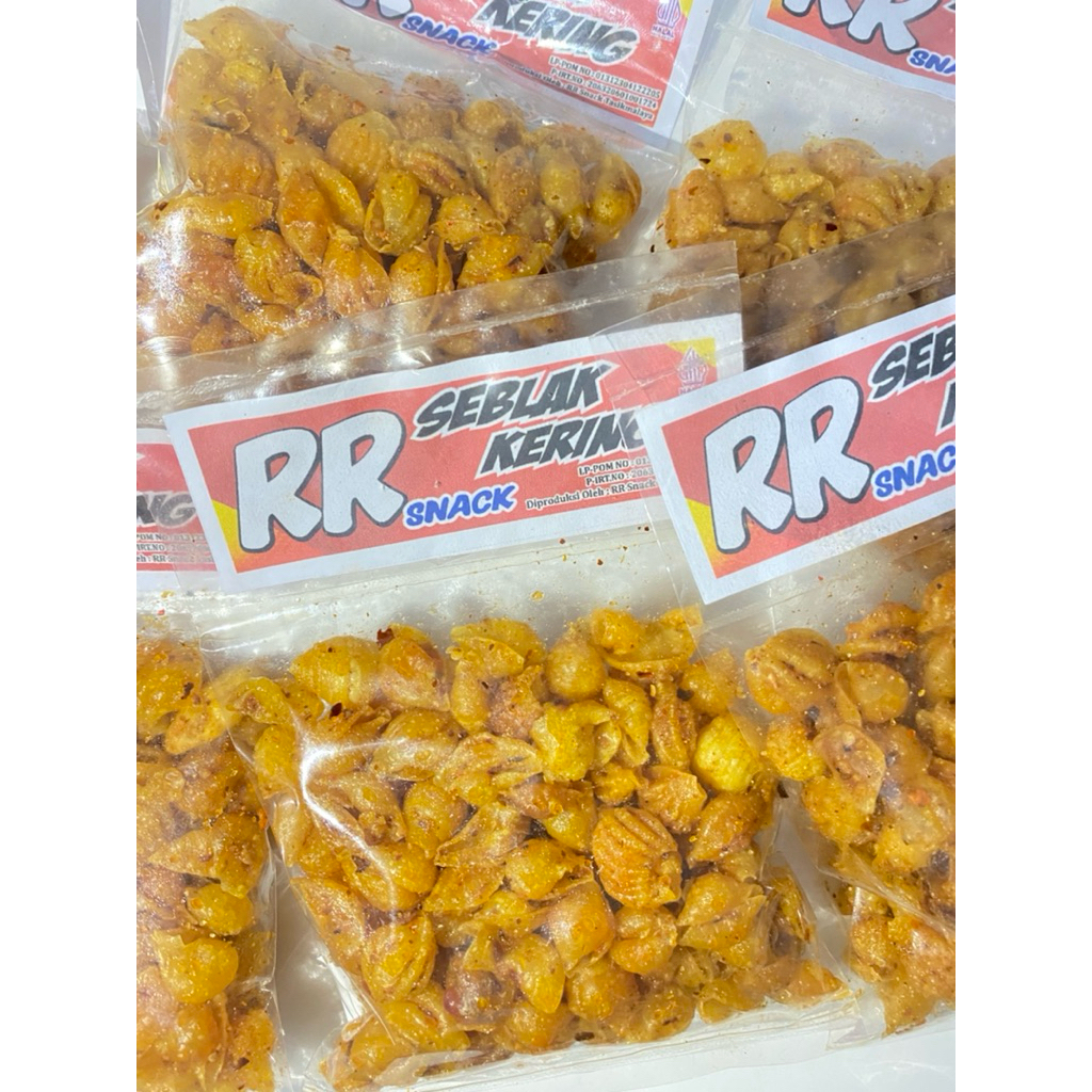 

SNACK 2000 - SEBLAK KERANG CRISPY PEDAS GURIH by RR snack