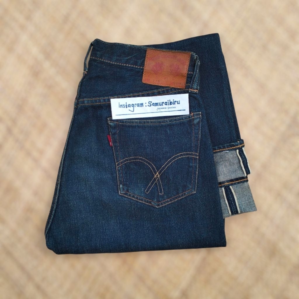 Full count not Pure blue Japan not momotaro jeans iron heart denim Levis vintage pbj lvc oldblue sam