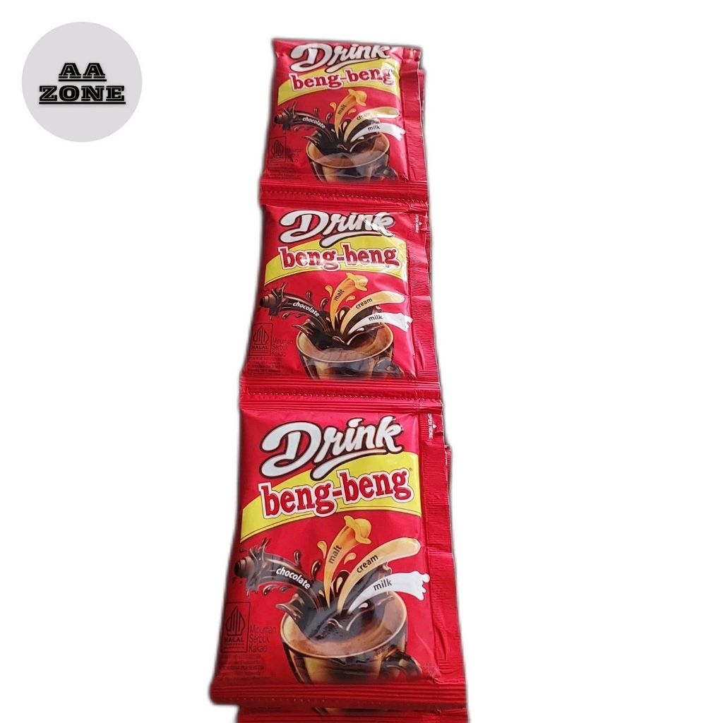 

Beng-Beng Drink 1 renceng isi 10 pcs