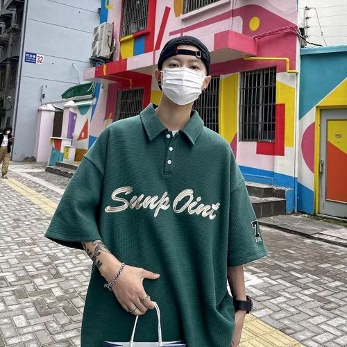 SUNP OINT Kaos Polo Oversize Rugby Polo Shirt Kaos Kerah Big Size / Kaos Pria Oversize Premium Polo 