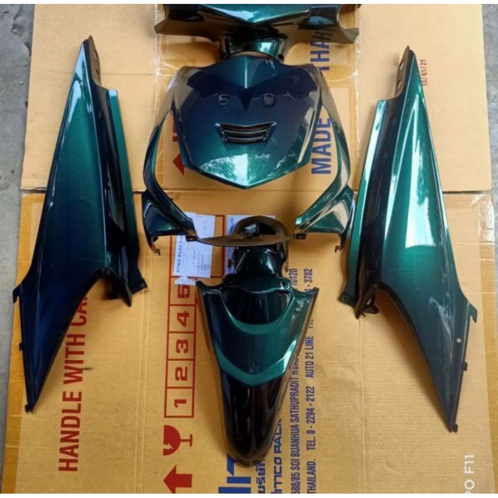 full body beat karbu hijau botol