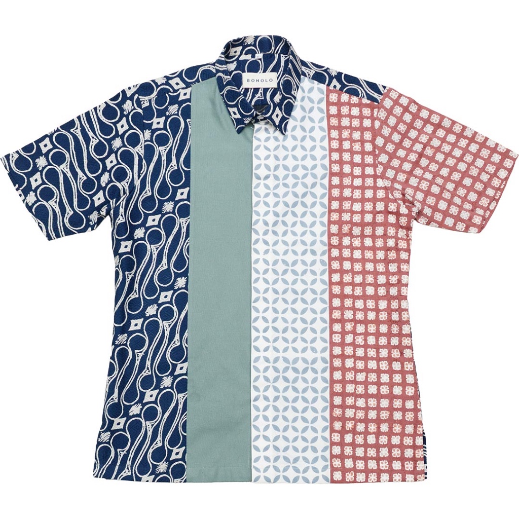 Parna - Bonolo Kemeja Batik Lengan Pendek