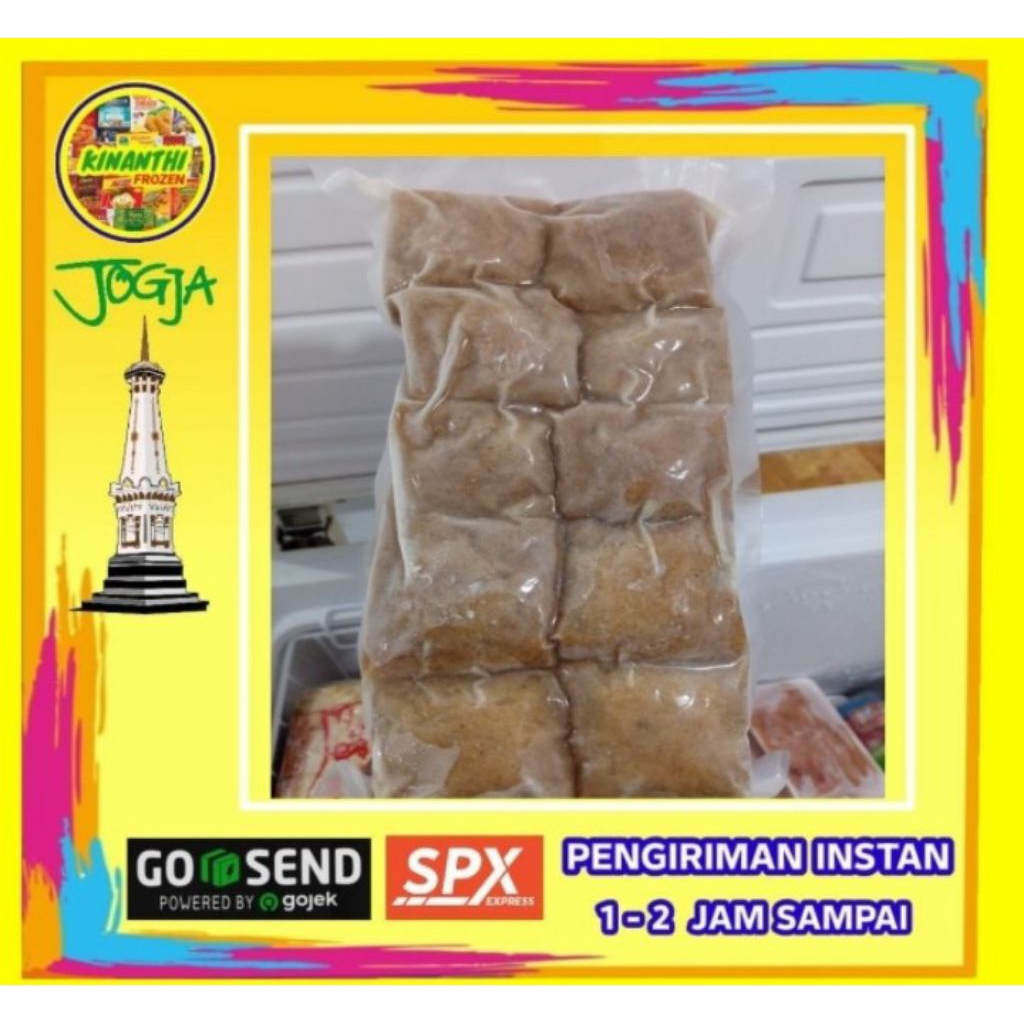 

Tahu bakso premium daging sapi dan ayam isi 10,Jogja frozen