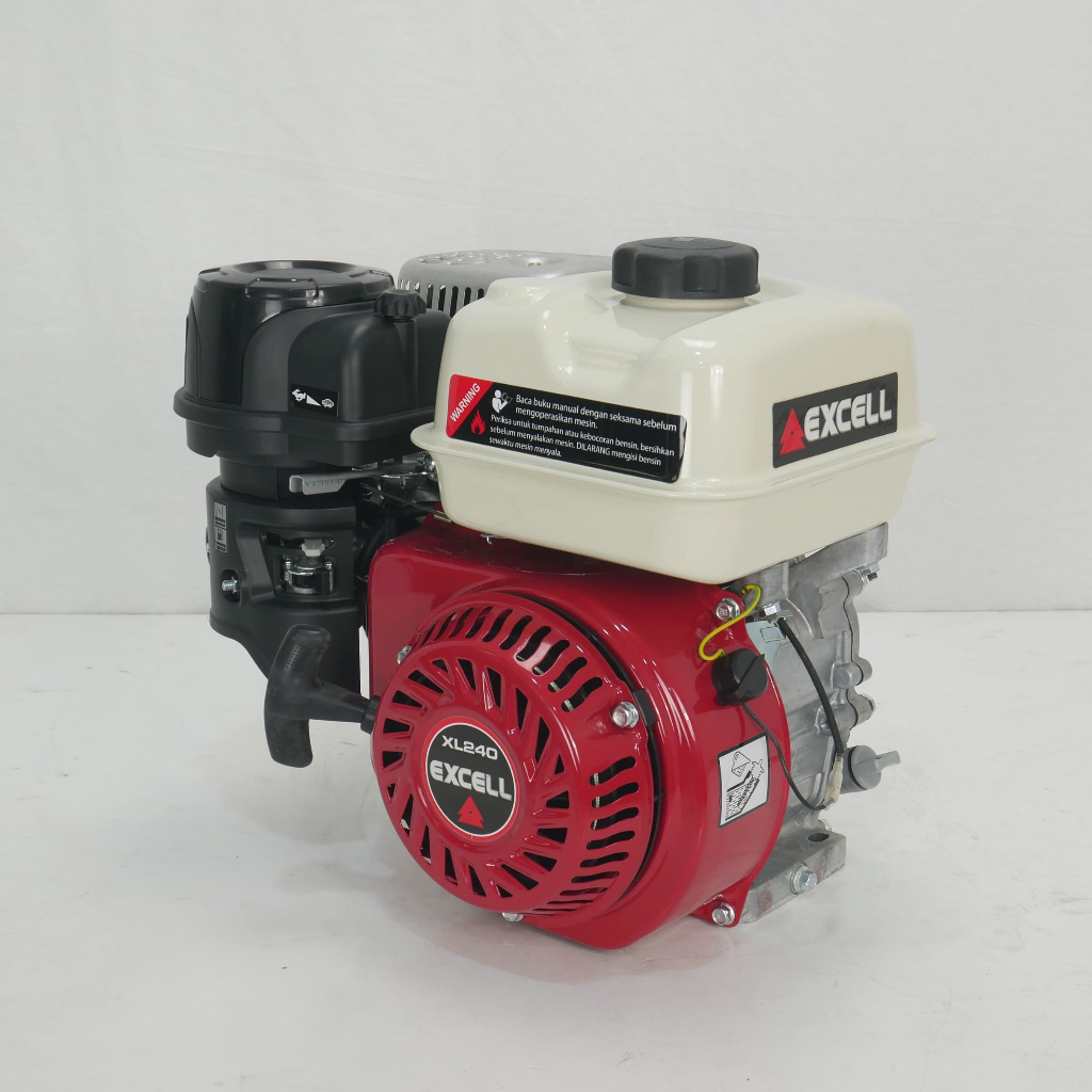 EXCELL Engine TESLA XL200 4Tak / Mesin Penggerak Bensin