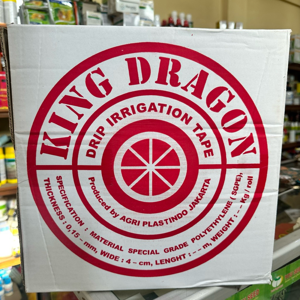 SELANG DRIP IRIGASI KING DRAGON 3/4