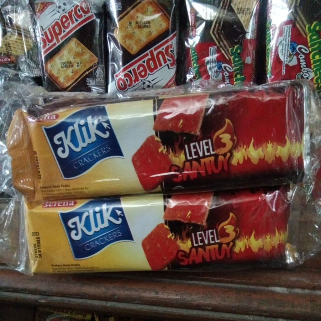 

Serena Klik Crackers /rcg