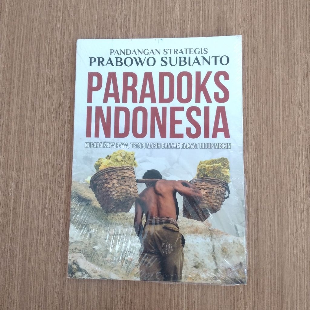 Pandangan strategis prabowo subianto paradoks Indonesia buku sosial politik