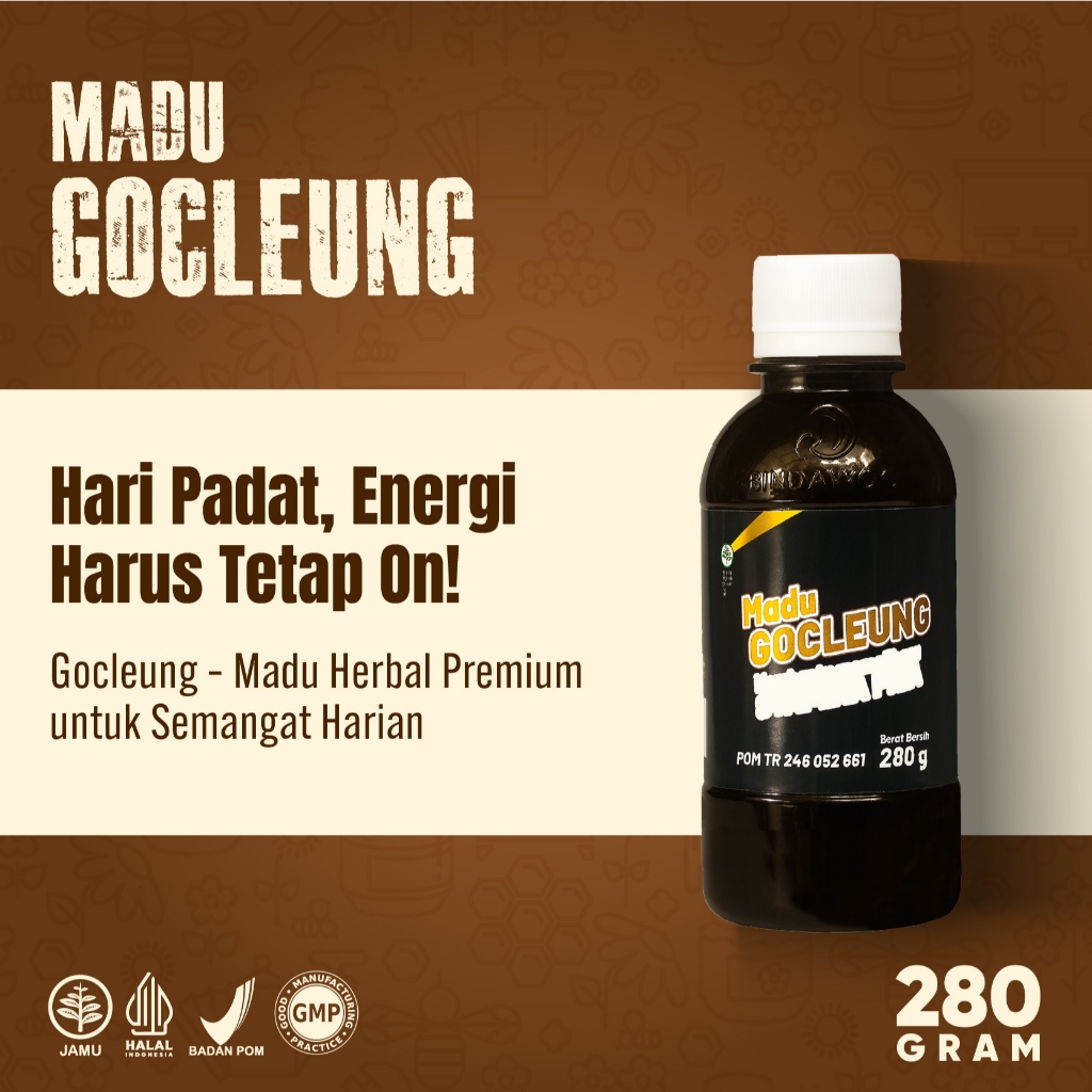 

GoCleung Madu Plus Ramuan Alami Untuk Menjaga Stamina dan Daya Tahan Pria BPOM