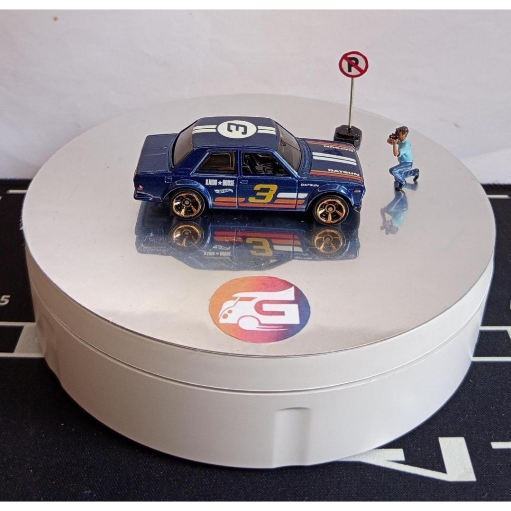 Hot wheels datsun 510 2022 mystery models loose