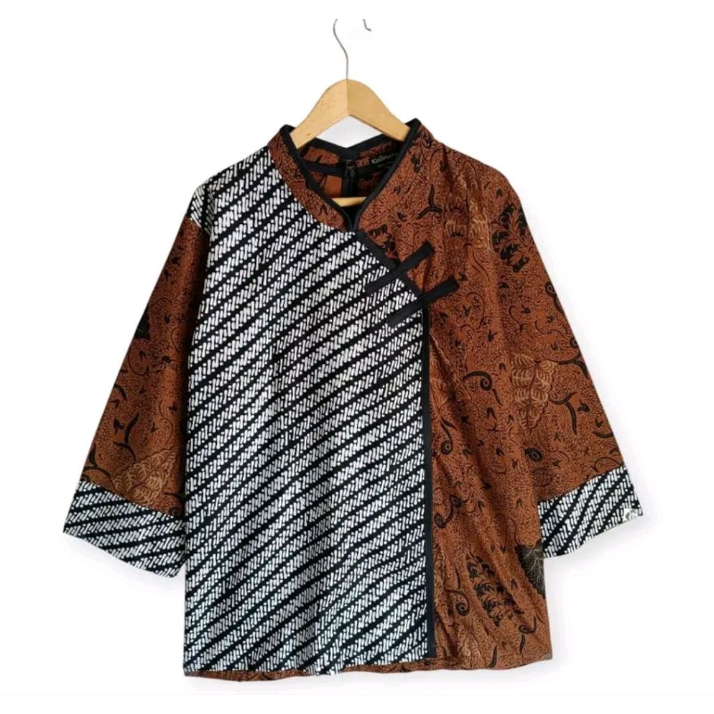 batik katun primisima batik kalimataya baju kerja mosin bdf