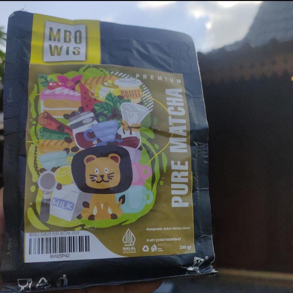 

Mbowis Pure Matcha Powder