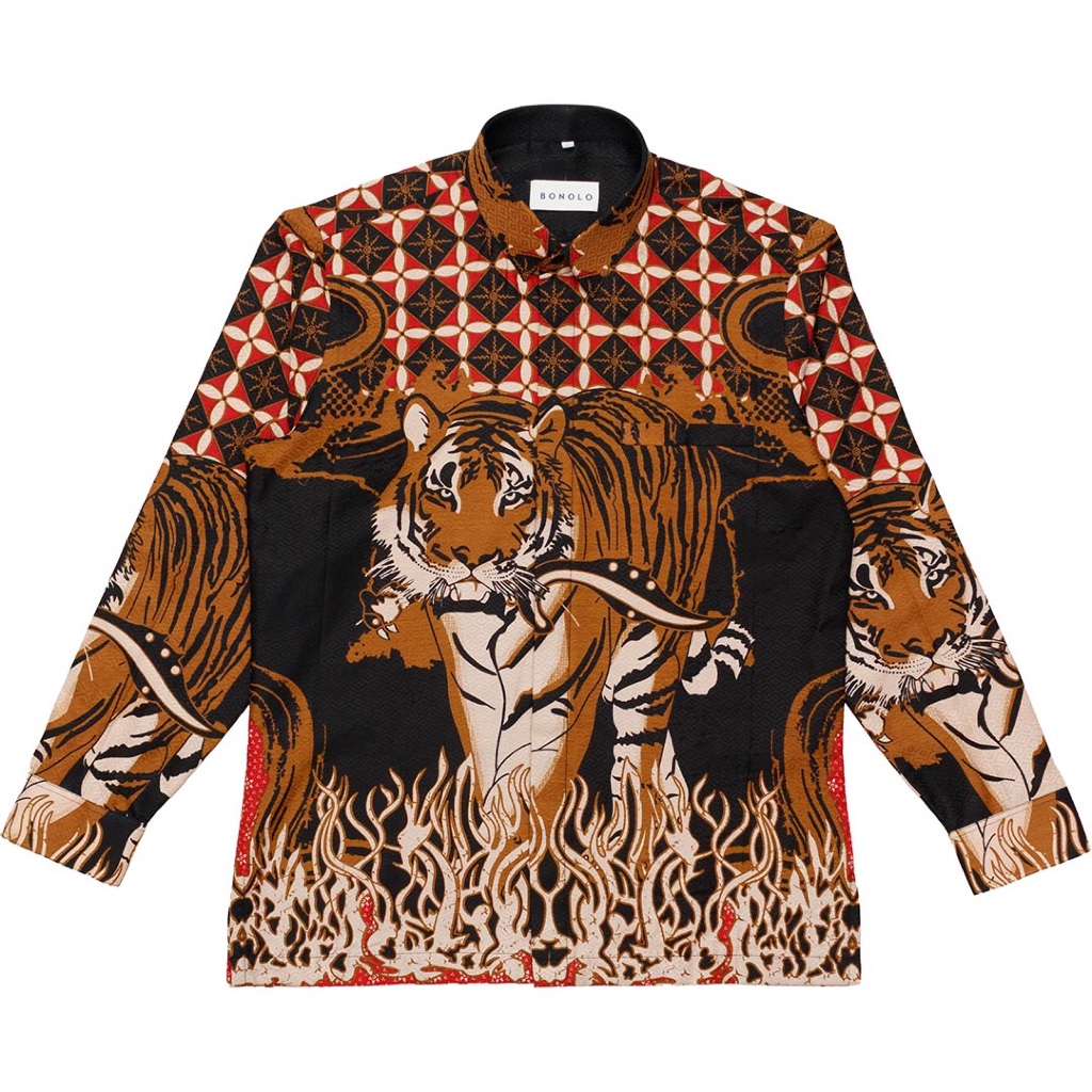 Tamakla - Bonolo Kemeja Batik Lengan Panjang