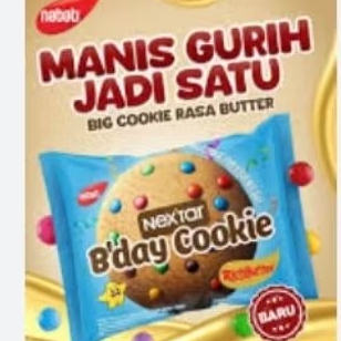 

Nextar Birthday Cookie harga satuan