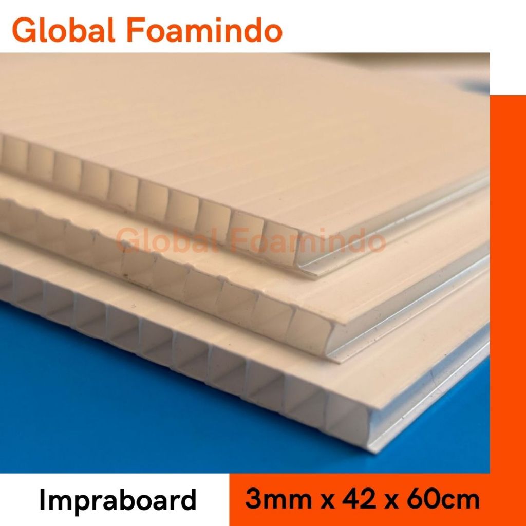 

Impraboard 3mm x 42 x 60cm
