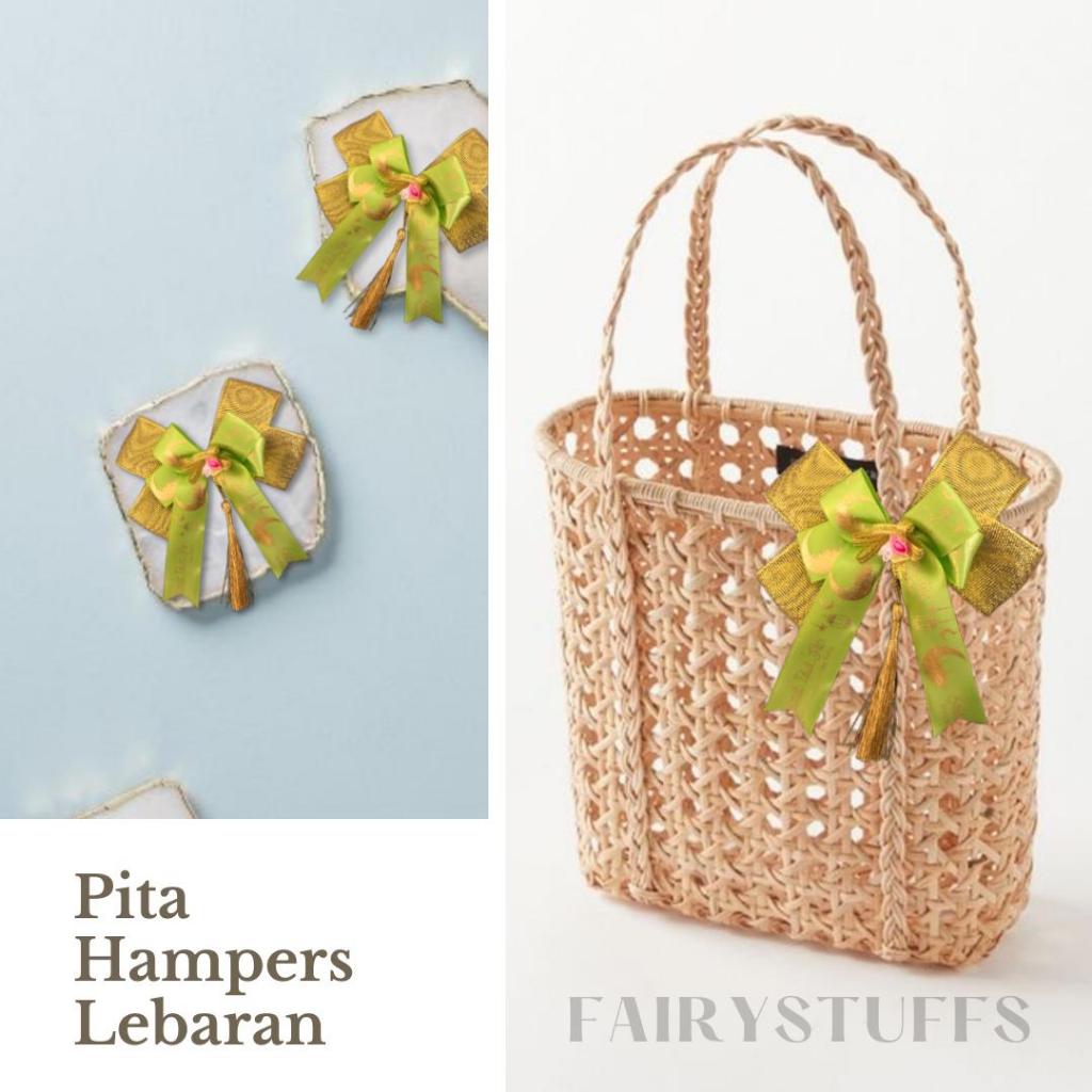 

Pita Parcel / Hampers Lebaran Idul fitri Simpel Model Tali Rumbai 3