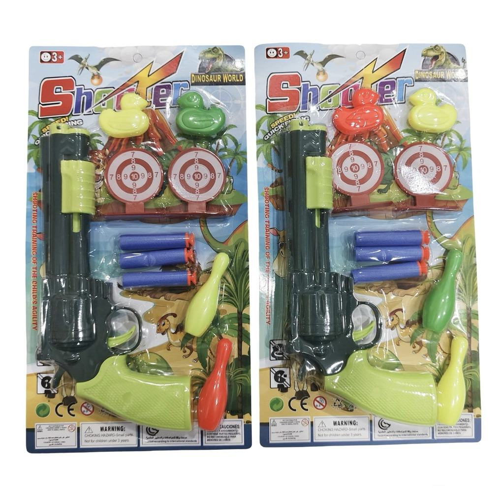 1162 pistol set mainan anak laki laki/mainan pistol set anak”/mainan pistol laki”