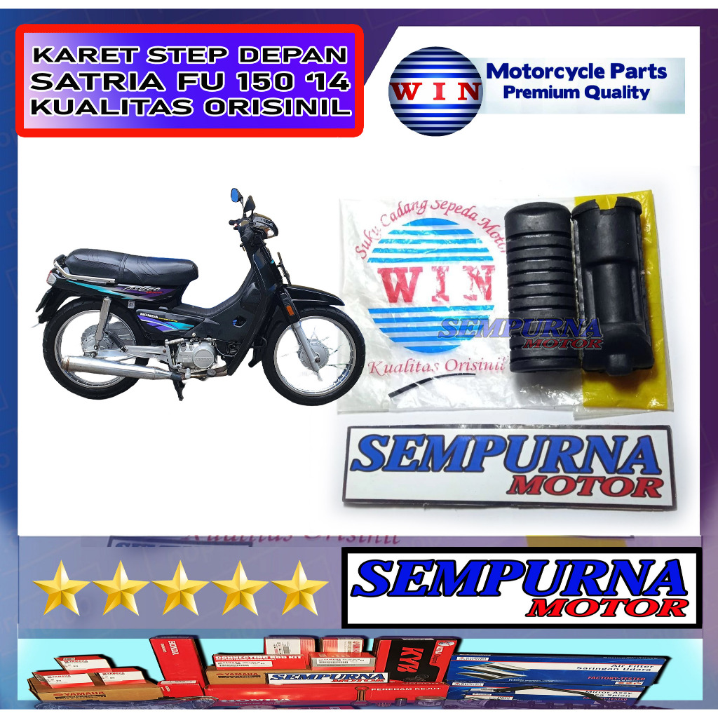 Merek Win Kualitas Original Karet Barstep Depan Grand