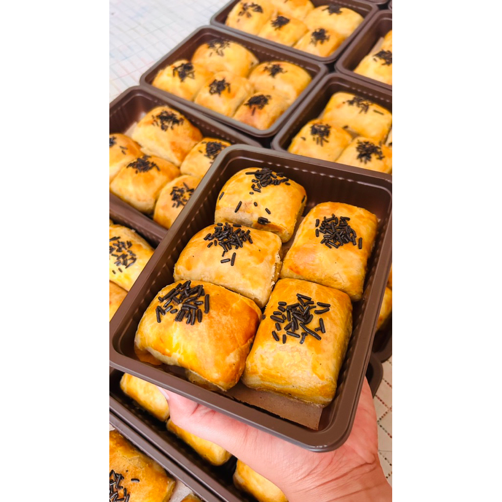 

Bolen Pisang Cokelat|kue|Bunda nano's