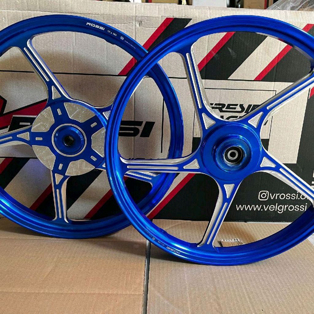 Velg Racing Vrossi Prime Yamaha MiO Sporty/Smile Ring 17x140/160