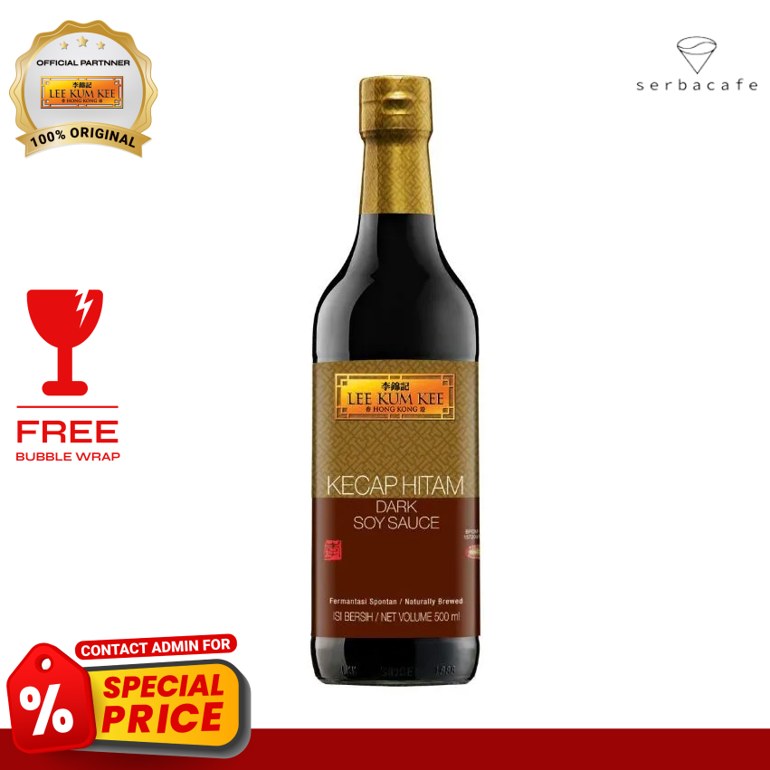 

Lee Kum Kee Kecap Hitam Dark Soy Sauce (500 ml)