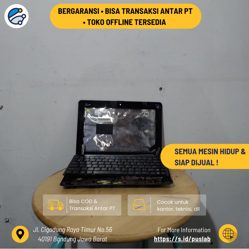 Motherboard Laptop / Mobo Laptop / Mainboard Laptop / Mesin Laptop Copotan / Board Laptop Pretelan /