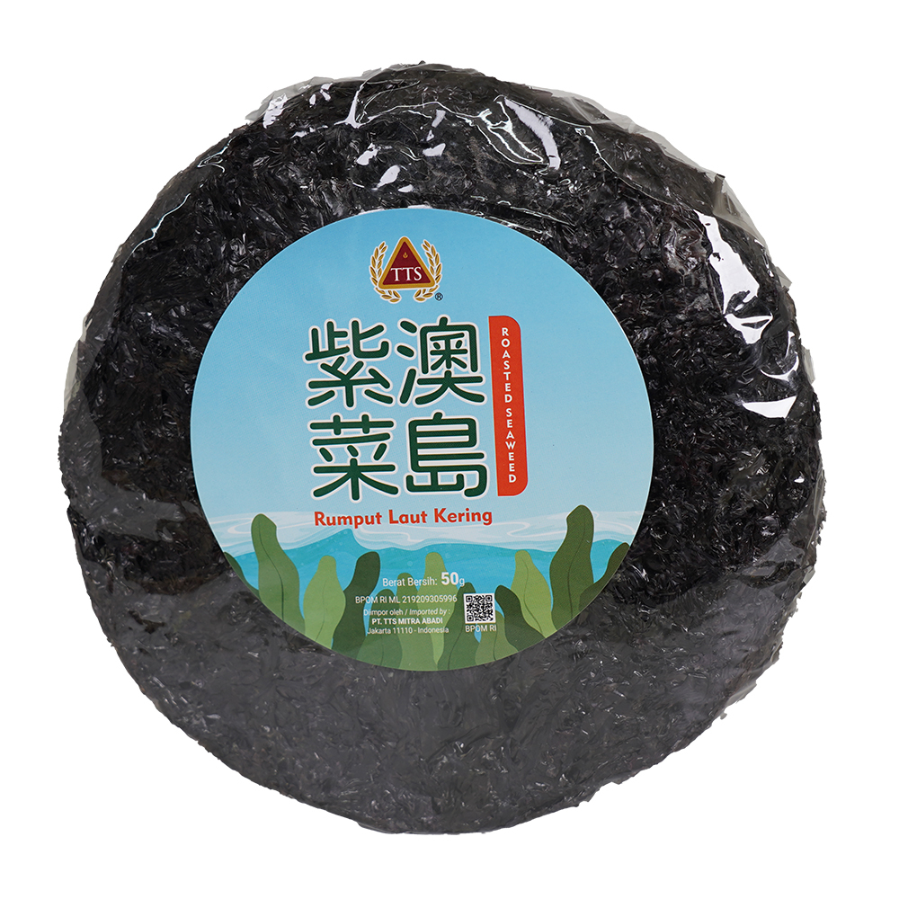 

Tts Roasted Seaweed (Jiasheng Seaweed) 50 Gr