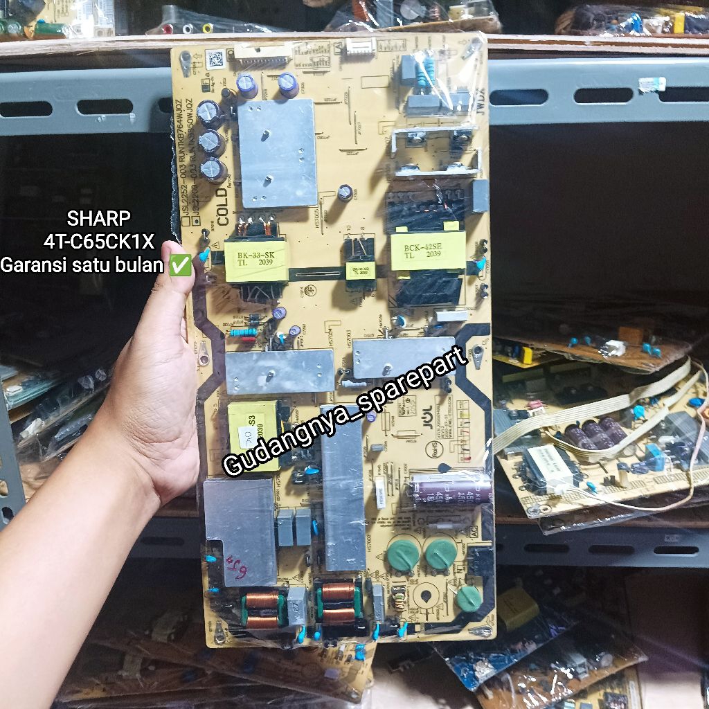 Psu power supply SHARP 4T-C65CK1X 4T-C65CK1I 4T C65CK1X 4T C65CK1I mesin tv