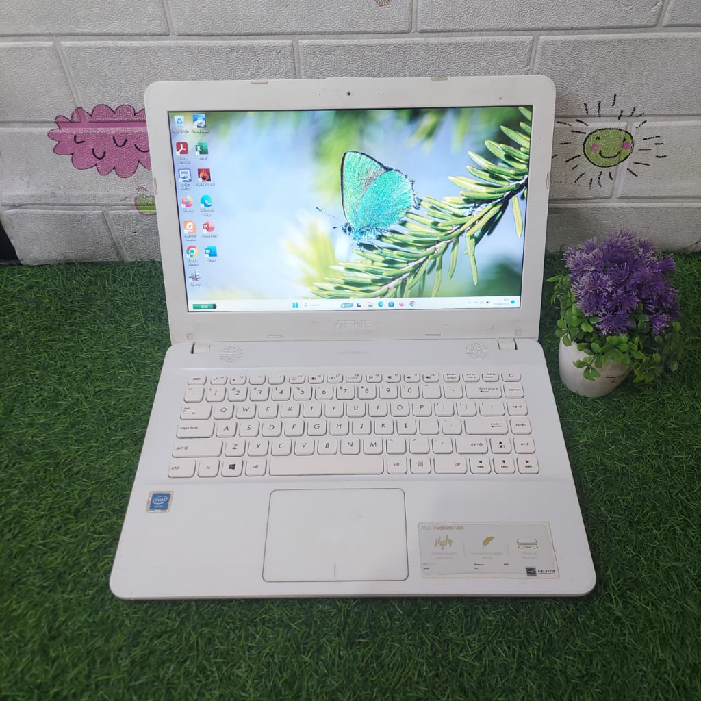 ASUS X441M INTEL CELERON N4000 RAM 4GB SSD 256GB