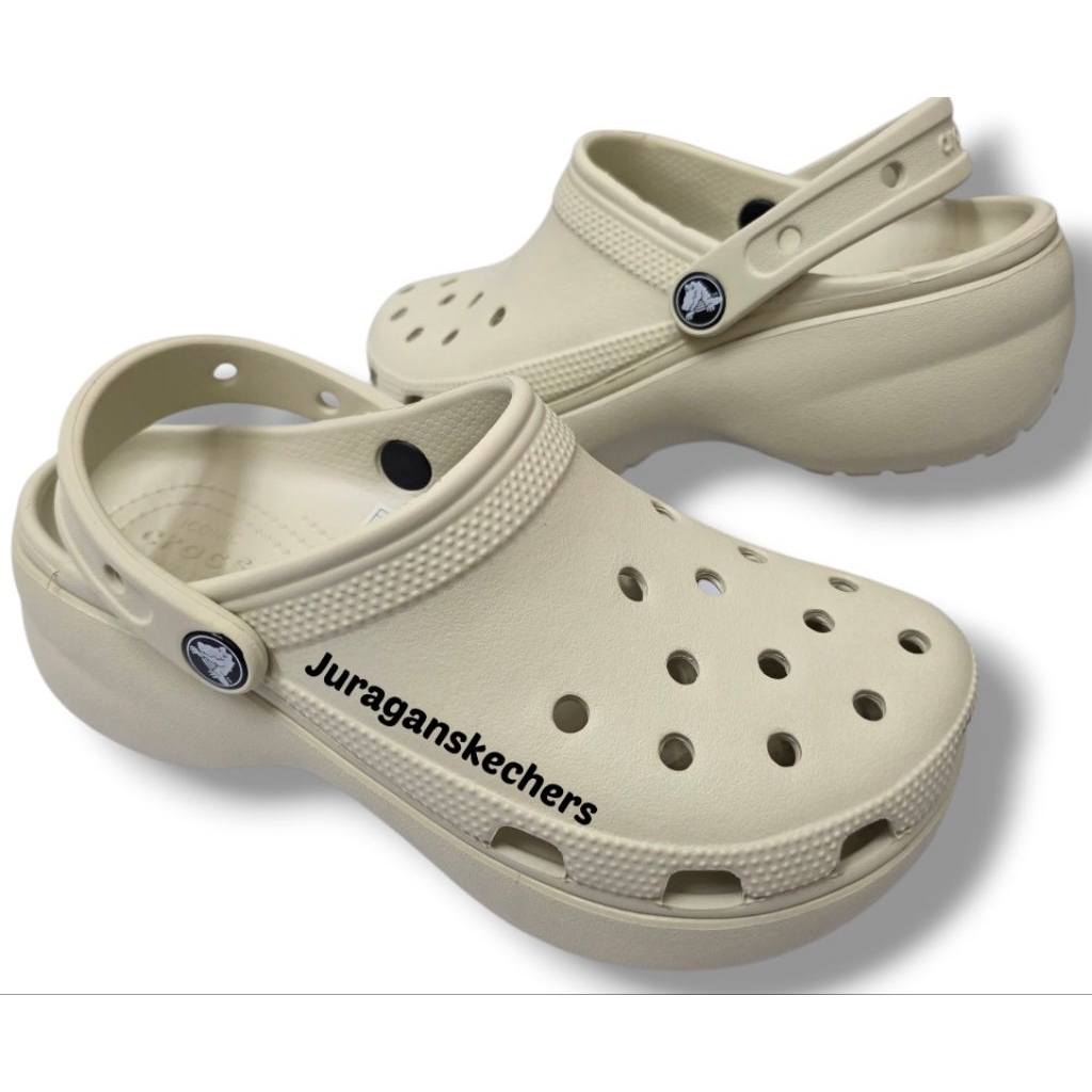 SANDAL CROCS CLASSIC PLATFORM/CROCS PLATFORM/PLATFORM CLOG/SANDAL CROCS PLATFORM/CROCS/SANDAL CROCS 