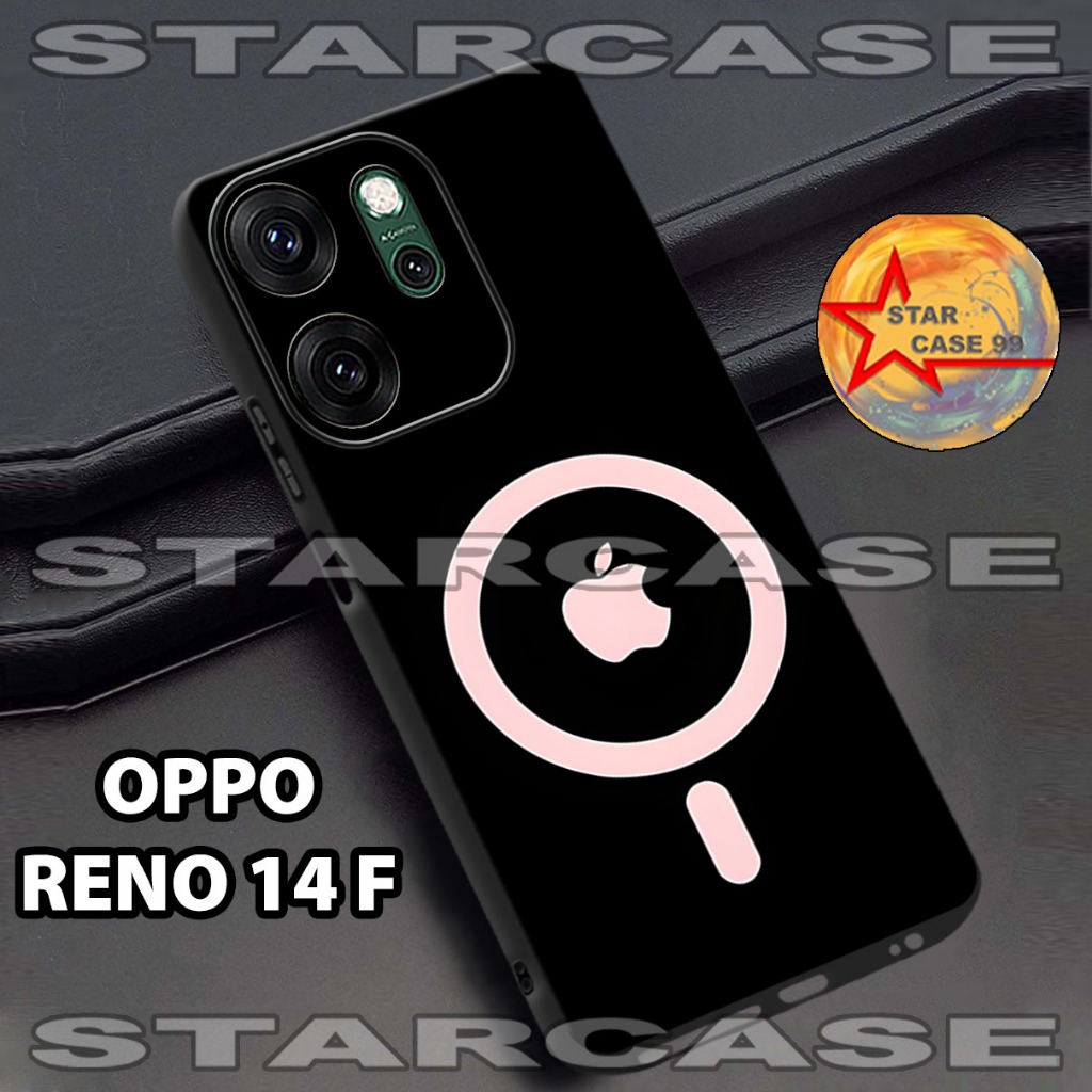 Softcase karet oppo reno 14f /S1/casing oppo reno 14f-case hp oppo reno 14f-silikon oppo reno 14f-ca