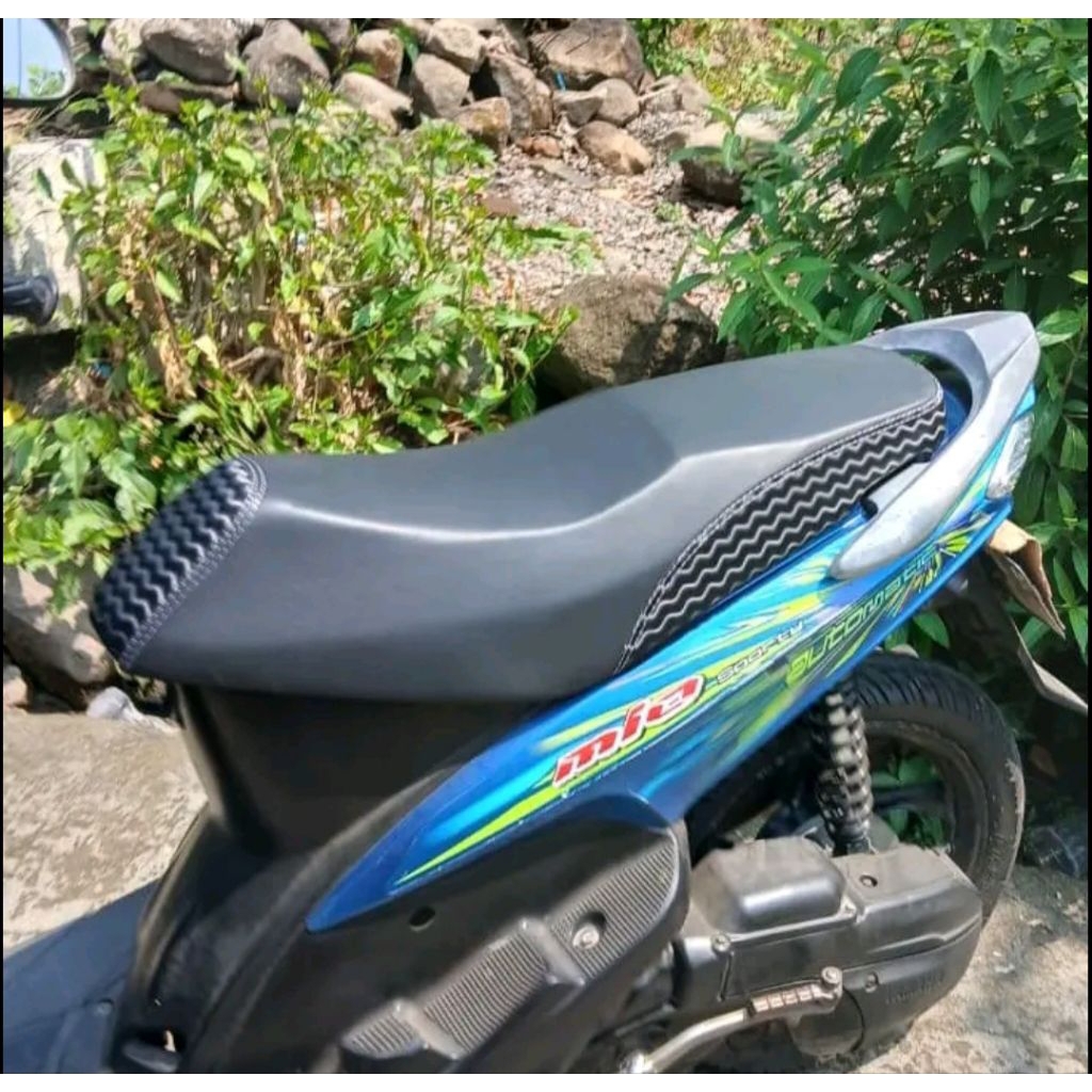 Jok mio sporty mio smile papas paha polos halus x gelombang 3D -  jok mio dobelset motif gelombang k