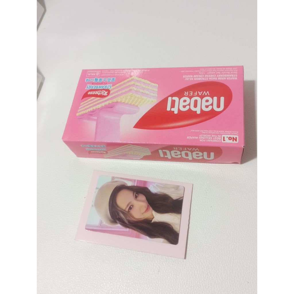 

[Ready] Nabati X Twice sana photocard