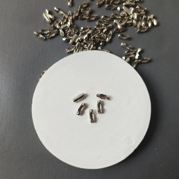 Pengait Rantai Kalung Biji Lada Merica - Pengait Biji Bambu - isi 10pcs