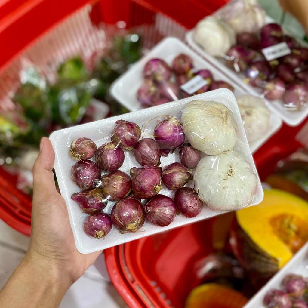 

Mix Bawang Merah & Bawang Putih 300gr