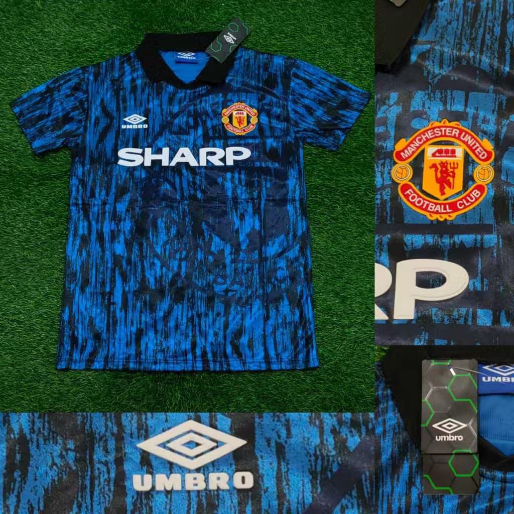 JERSEY RETRO VINTAGE MU AWAY 92/93 AAA CLASSIC / Jersey Vintage.