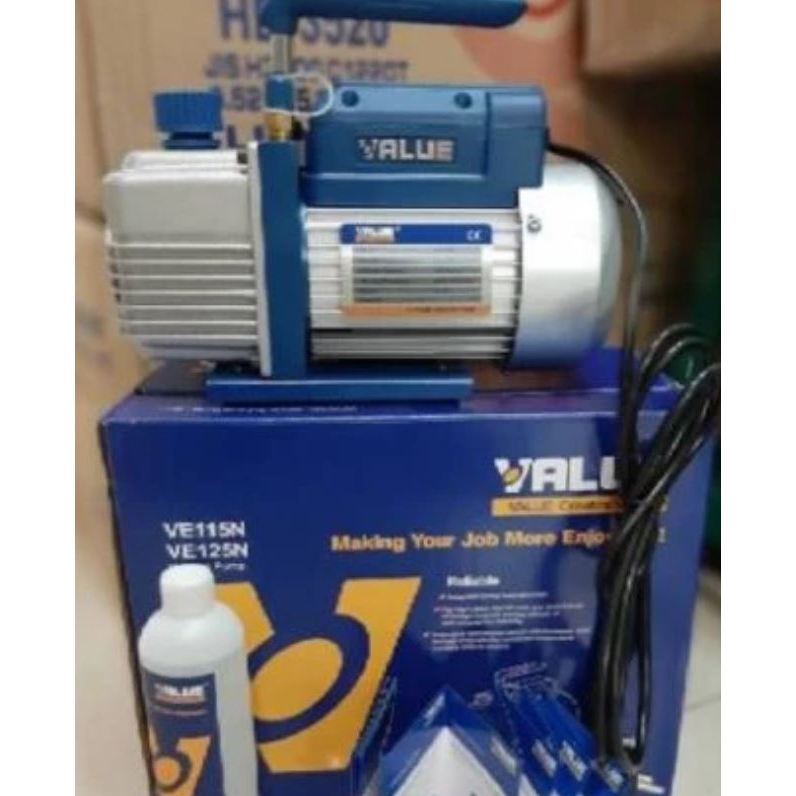 Vacum vacuum pump AC VE115 Value ukuran 1/4 | Vacuum pump AC VE115 Value