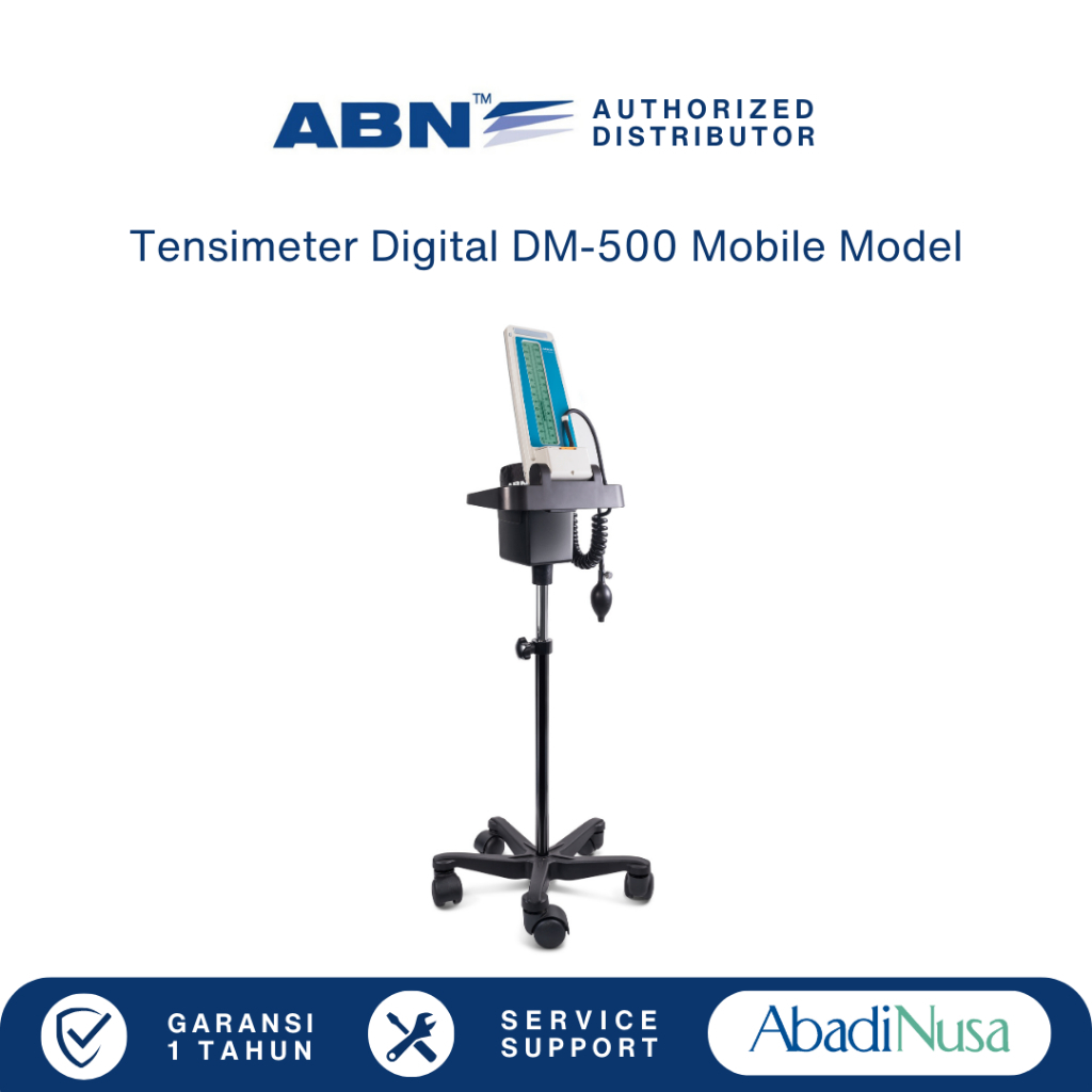 ABN Tensimeter Digital DM-500 Mobile Model Sphygmomanometer