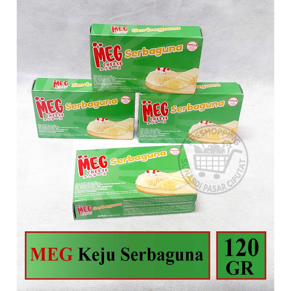 

Meg Keju Serbaguna 120gr