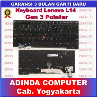Keyboard Lenovo Thinkpad L14 Gen3 Gen 3 Gen4 Gen 4 T14 Gen3 Gen 3 Pointer