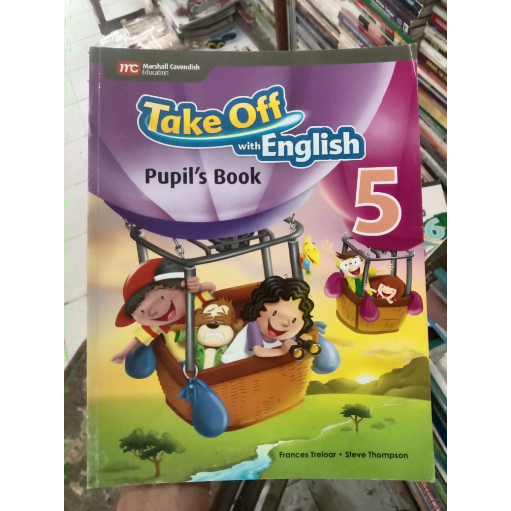 Take off with English 5.Pupil's Book.