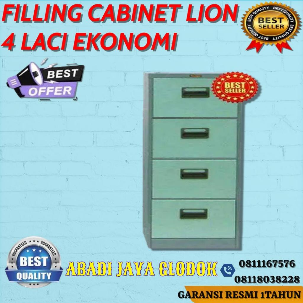 Filling Cabinet 4 Laci Lion Original Baru / Filling Cabinet
