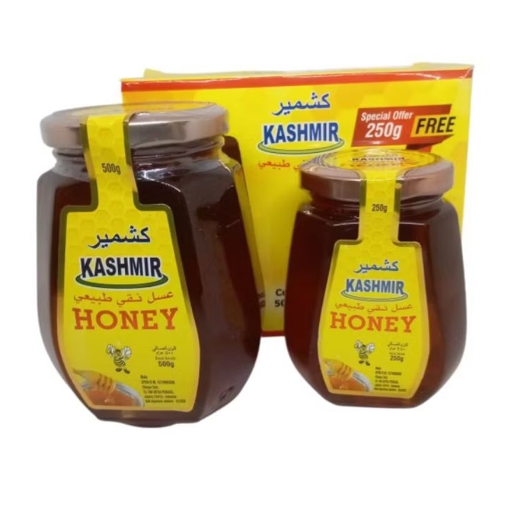 

madu kasmir pure natural honey combo pack 500 g free 250 g madu kasmir pure natural