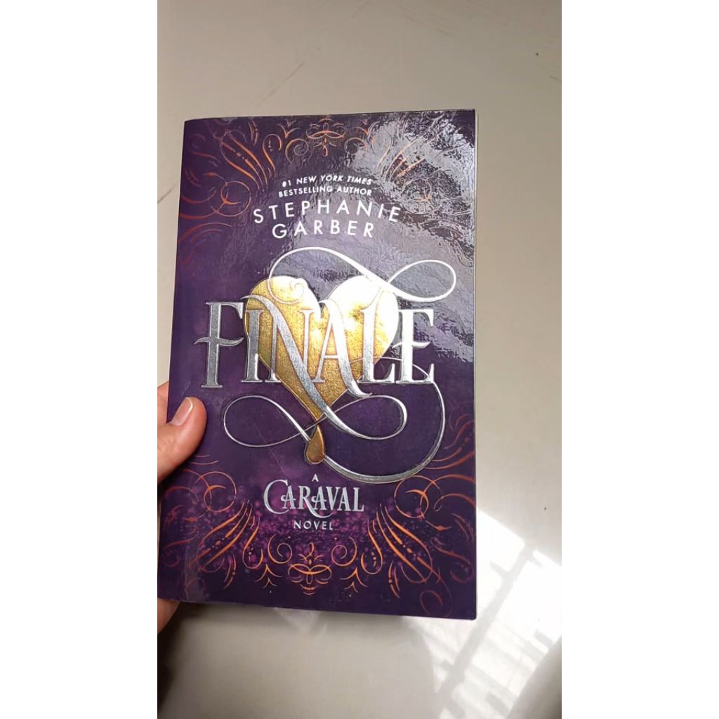 PRELOVED FINALE ENGLISH BOOKED