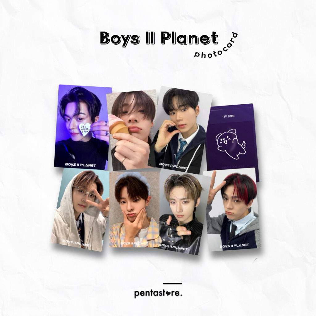 Boys II Planet 2 Photocard