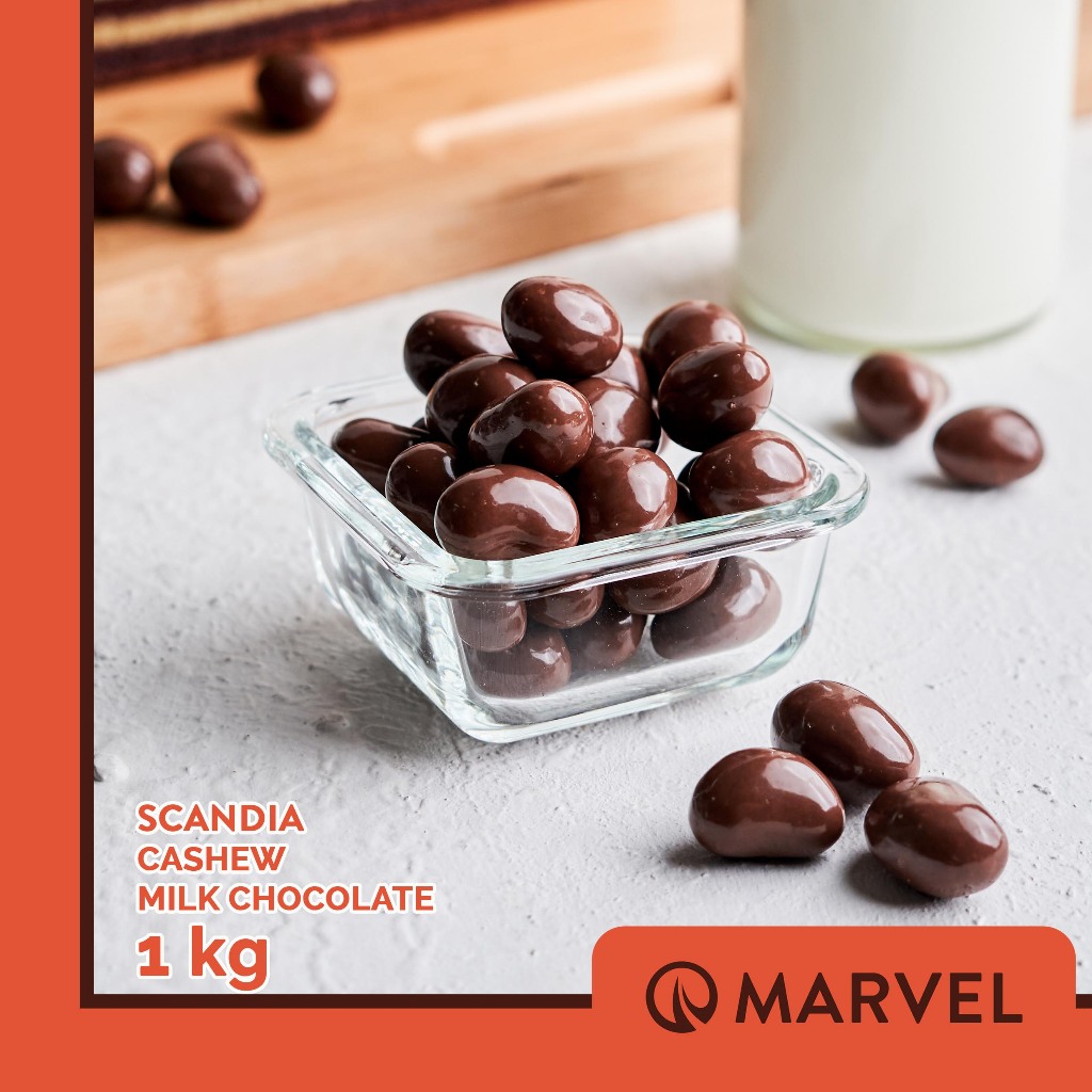 

SCANDIA COKLAT SUSU ISI KACANG MEDE KEMASAN 1 KG