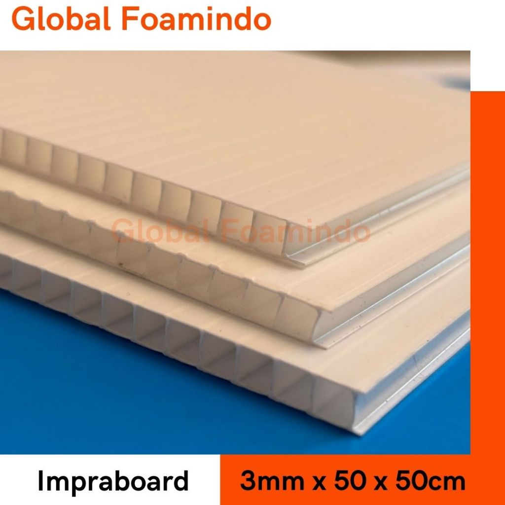 

Impraboard 3mm x 50 x 50cm