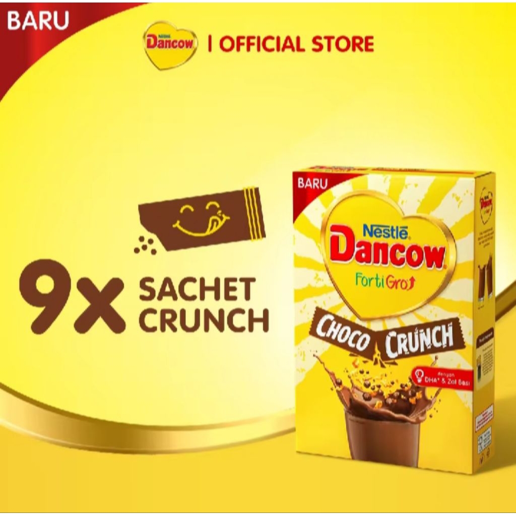 

Nestle DANCOW FortiGro Choco Crunch 346.5g